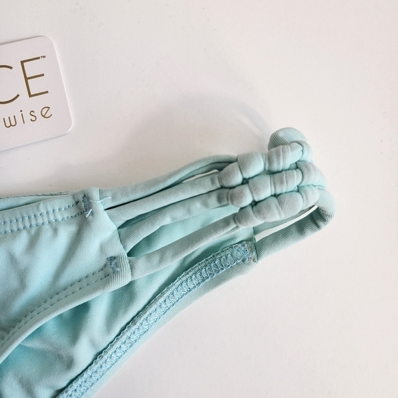 New L*Space Sly Bikini Bottoms in Seaglass NWT Size Large - Picture 8 of 12